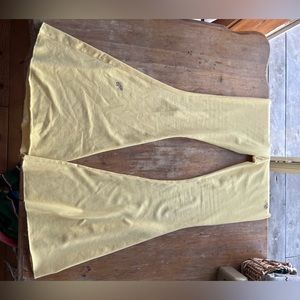 Purusha people Yellow bell bottoms